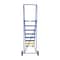 Vestil 100 H Steel Warehouse Ladder, 58 deg Grip, 7 Step, 14", 7 in Steps LAD-7-14-G - alternate 6